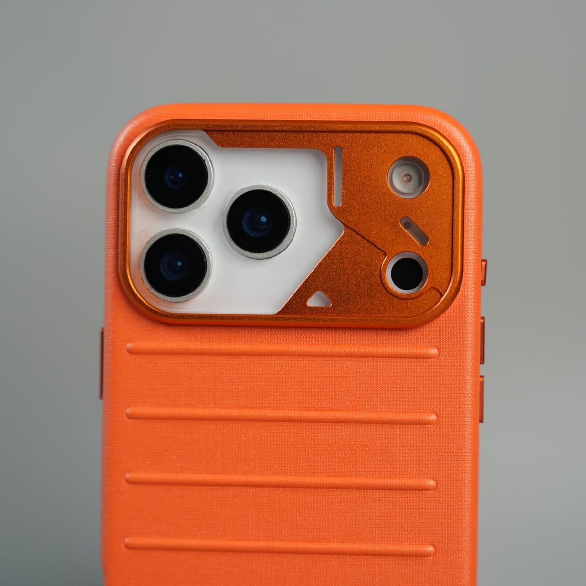 iPhone 17 Series Premium PU Leather MagSafe Case | Metal Camera Frame Protective Cover