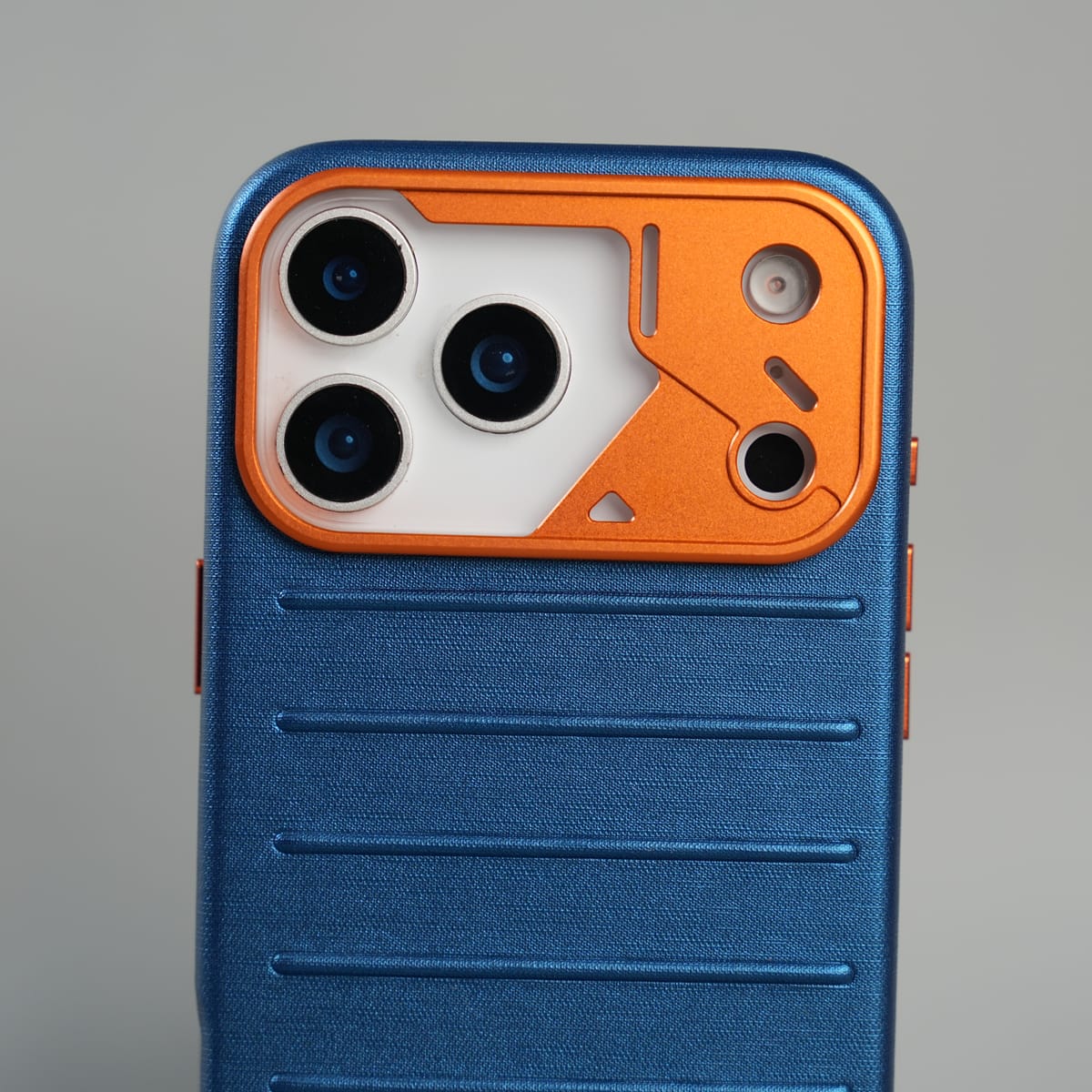 iPhone 17 Series Premium PU Leather MagSafe Case | Metal Camera Frame Protective Cover