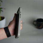 iPhone 17 Series Premium PU Leather Metal MagSafe Ring Case