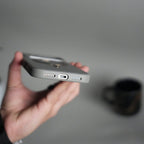 iPhone 17 Series Premium PU Leather Metal MagSafe Ring Case