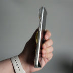 iPhone 17 Series Premium Rotation Dollar Bracelet Wristband Chain Phone Case Cover