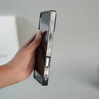 iPhone 17 Series Premium Zebra Print Glossy Silicone Cover