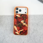 iPhone 17 Series RedDynasty Chrome Plated Case Cover