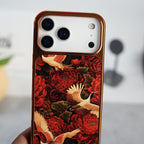 iPhone 17 Series RedDynasty Chrome Plated Case Cover