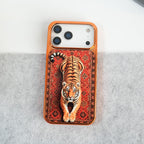 iPhone 17 Series RegalTiger Chrome Plated Case Cover