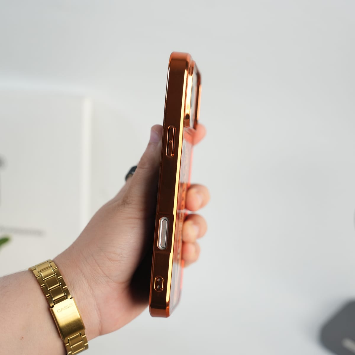 iPhone 17 Series RegalTiger Chrome Plated Case Cover
