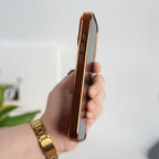 iPhone 17 Series ButterflyLily Chrome Plated Case Cover