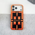 iPhone 17 Series Typography H Chrome Plated Case Cover