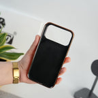 iPhone 17 Series Typography H Chrome Plated Case Cover