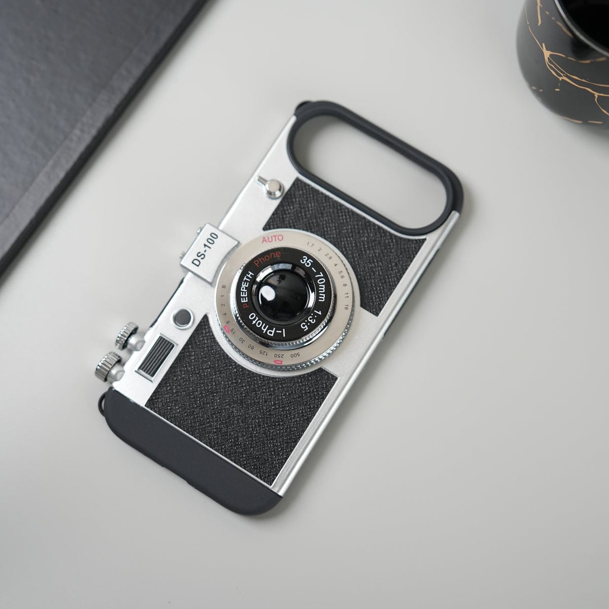 iPhone 17 Series Retro Camera Design Case with Lanyard | Shockproof Protective Cover