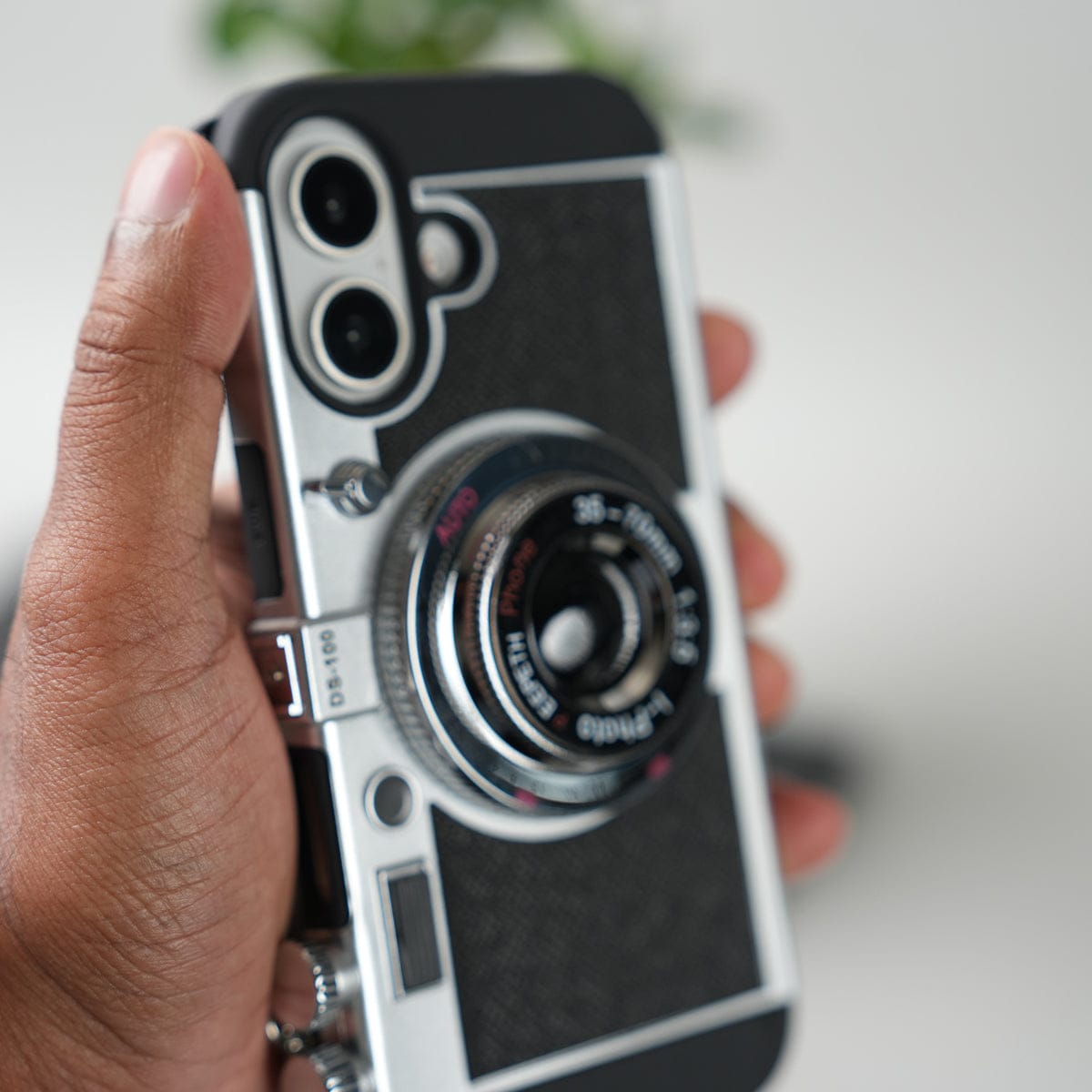 iPhone 17 Series Retro Camera Design Case with Lanyard | Shockproof Protective Cover