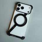 iPhone 17 Series Z Shape Aluminum Metal Rotating Kickstand Frameless Design