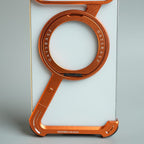 iPhone 17 Series Z Shape Aluminum Metal Rotating Kickstand Frameless Design
