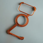 iPhone 17 Series Z Shape Aluminum Metal Rotating Kickstand Frameless Design