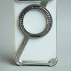 iPhone 17 Series Z Shape Aluminum Metal Rotating Kickstand Frameless Design