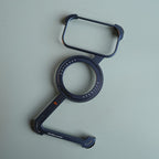 iPhone 17 Series Z Shape Aluminum Metal Rotating Kickstand Frameless Design