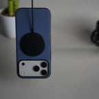 iPhone Series Magnetic Case | Soft-Touch Shockproof Slim Cover with MagSafe Ring