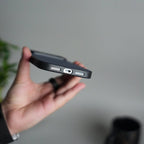 iPhone Series Magnetic Case | Soft-Touch Shockproof Slim Cover with MagSafe Ring