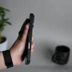 iPhone Series Magnetic Case | Soft-Touch Shockproof Slim Cover with MagSafe Ring