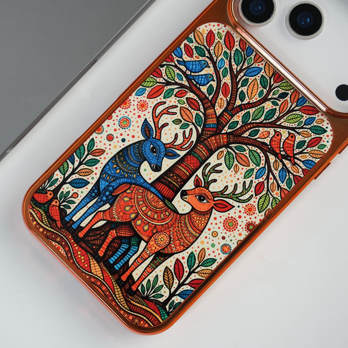 Madhubani Forest Case for iPhone 17 Series