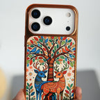 Madhubani Forest Case for iPhone 17 Series