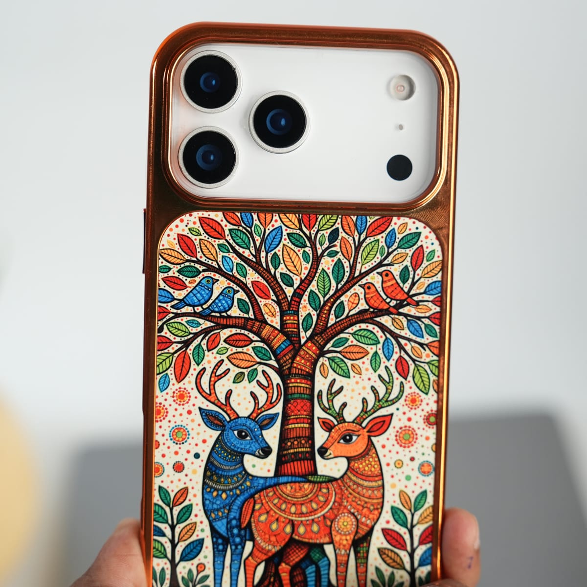 Madhubani Forest Case for iPhone 17 Series