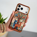 Madhubani Forest Case for iPhone 17 Series