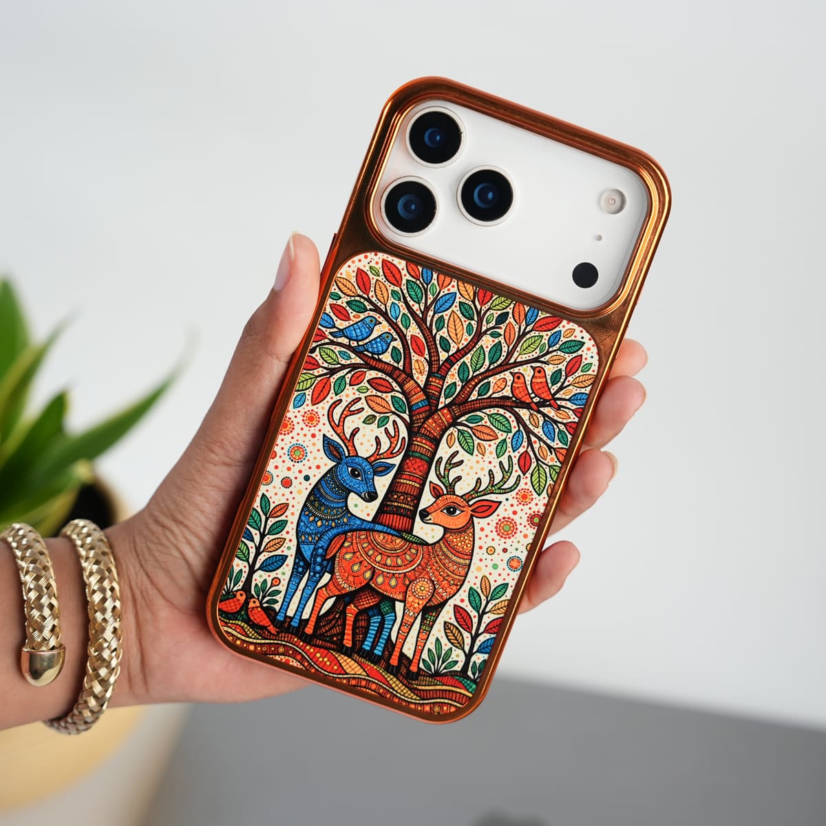 Madhubani Forest Case for iPhone 17 Series