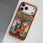 Madhubani Forest Case for iPhone 17 Series