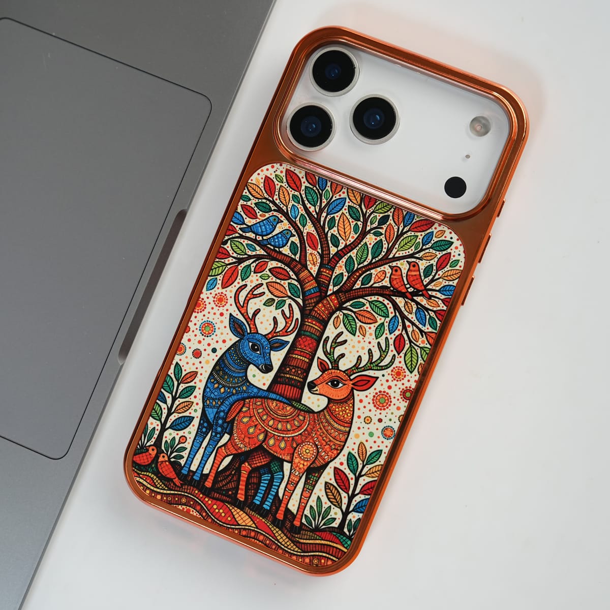 Madhubani Forest Case for iPhone 17 Series