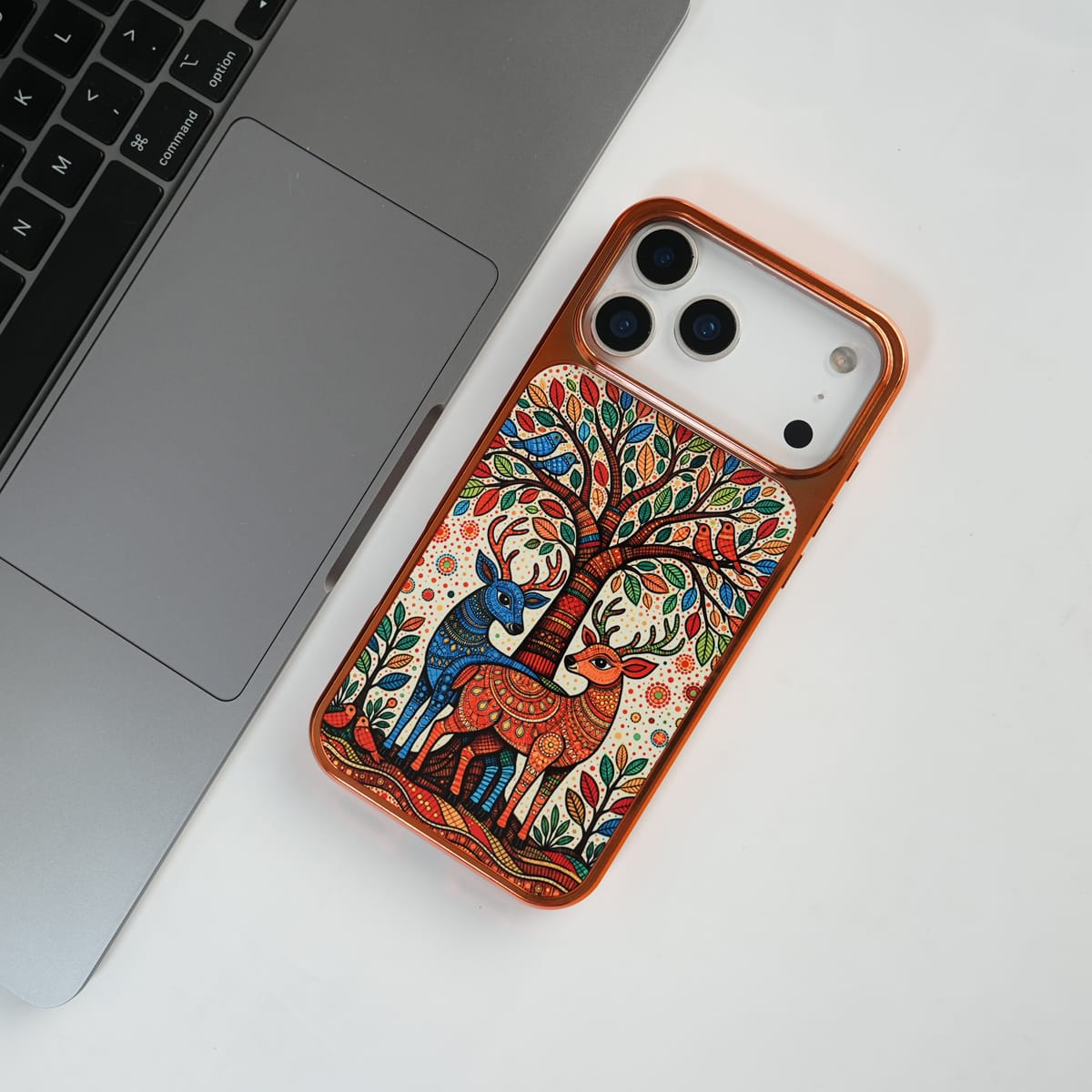Madhubani Forest Case for iPhone 17 Series