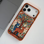 Madhubani Forest Case for iPhone 17 Series