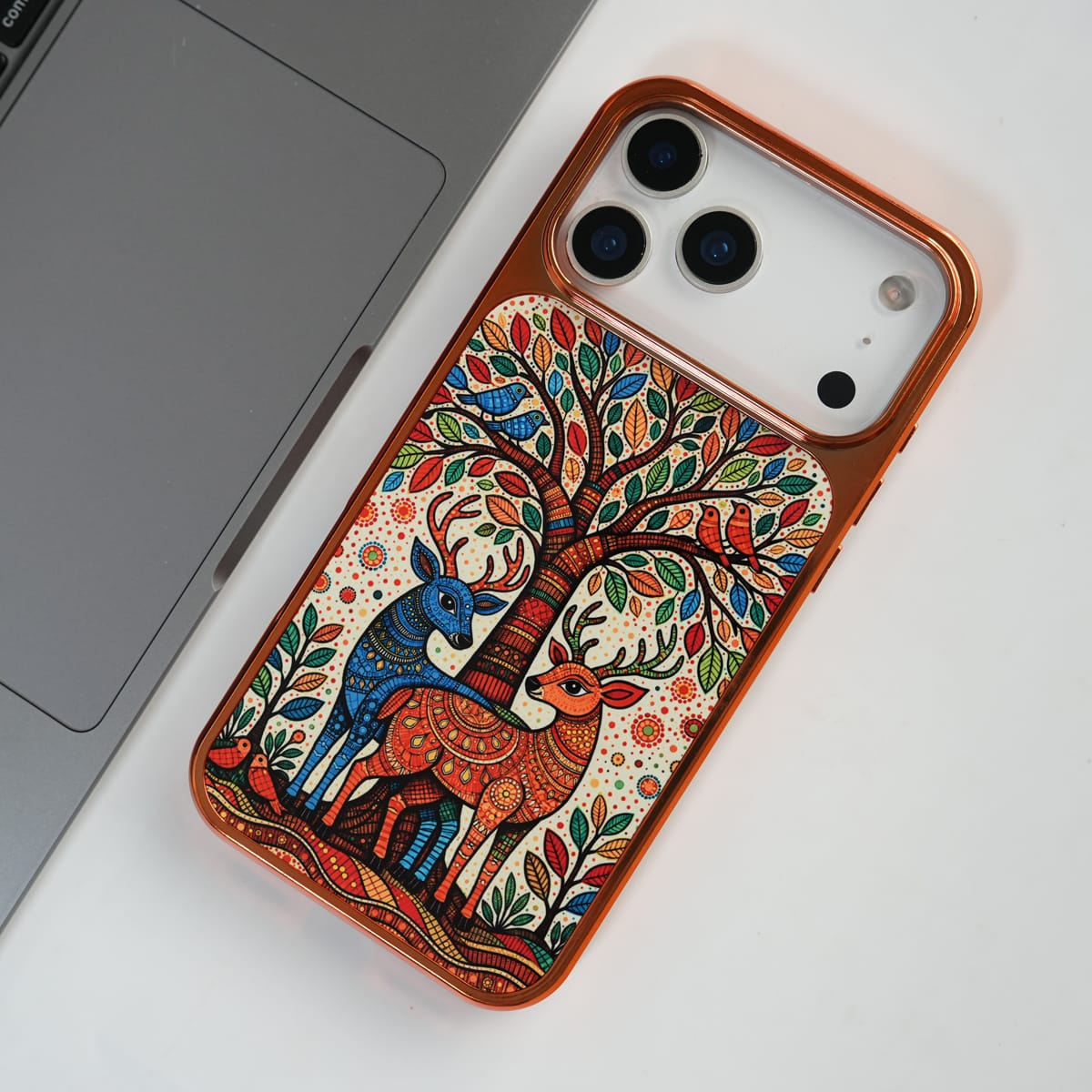 Madhubani Forest Case for iPhone 17 Series