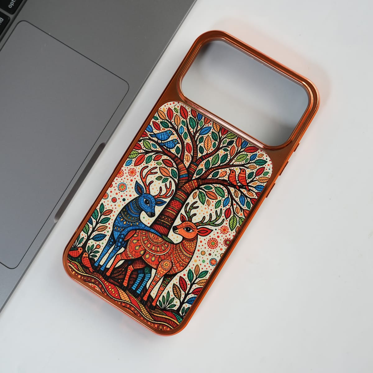 Madhubani Forest Case for iPhone 17 Series