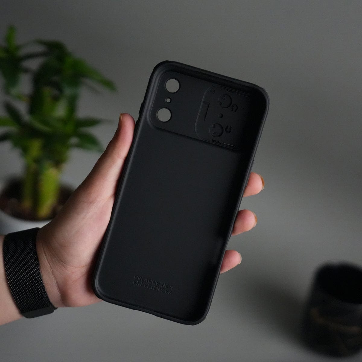 Nillkin iPhone 17 Pro Max Camera Shutter Case | Slim Shockproof Privacy Cover with Lens Protection