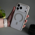 iPhone 17 Pro Max ClearView LumiEdge MagSafe Case | Transparent Cover