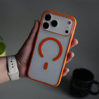 iPhone 17 Pro Max ClearView LumiEdge MagSafe Case | Transparent Cover