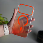 iPhone 17 Pro Max Dual Shade Matte MagSafe Case Cover