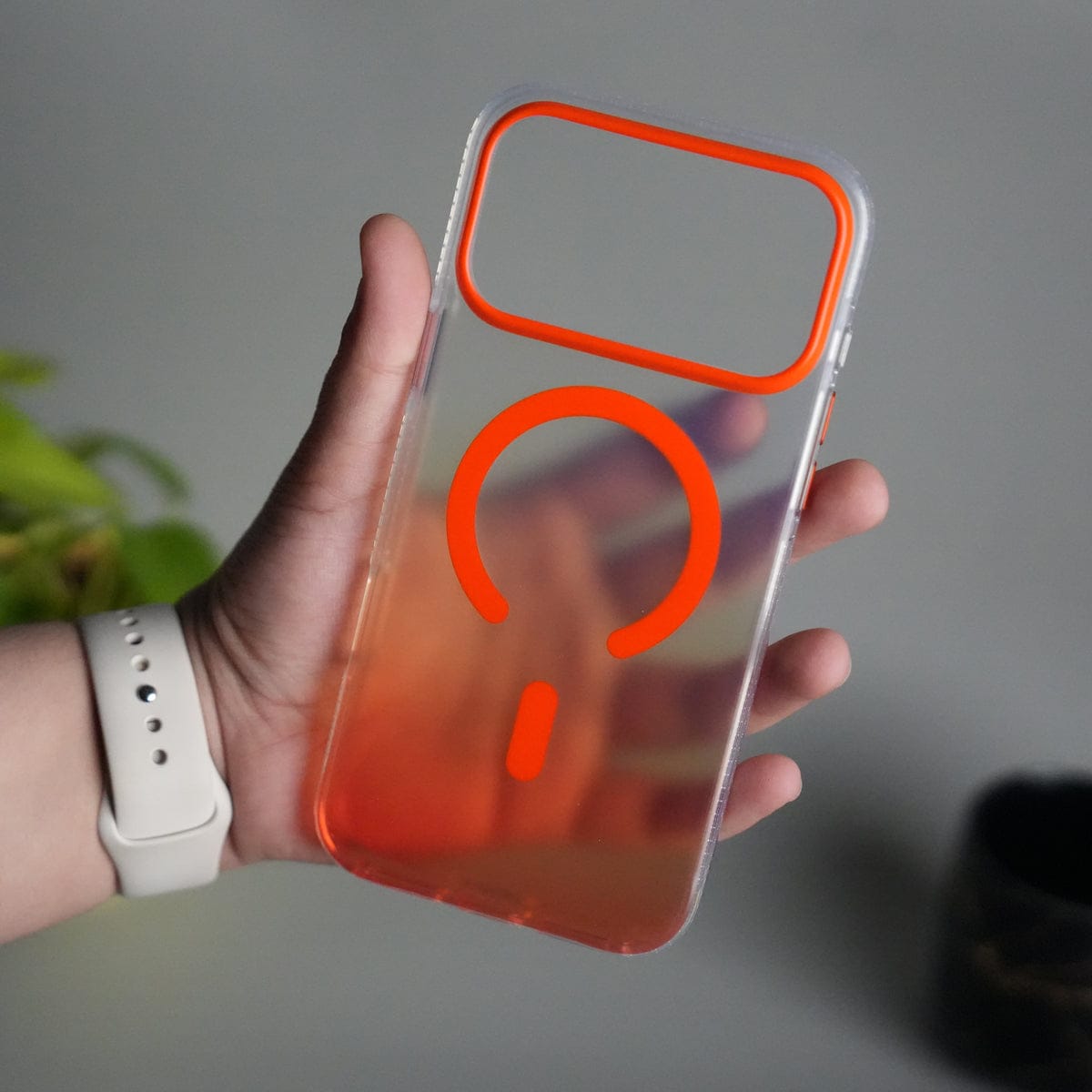 iPhone 17 Pro Max Dual Shade Matte MagSafe Case Cover