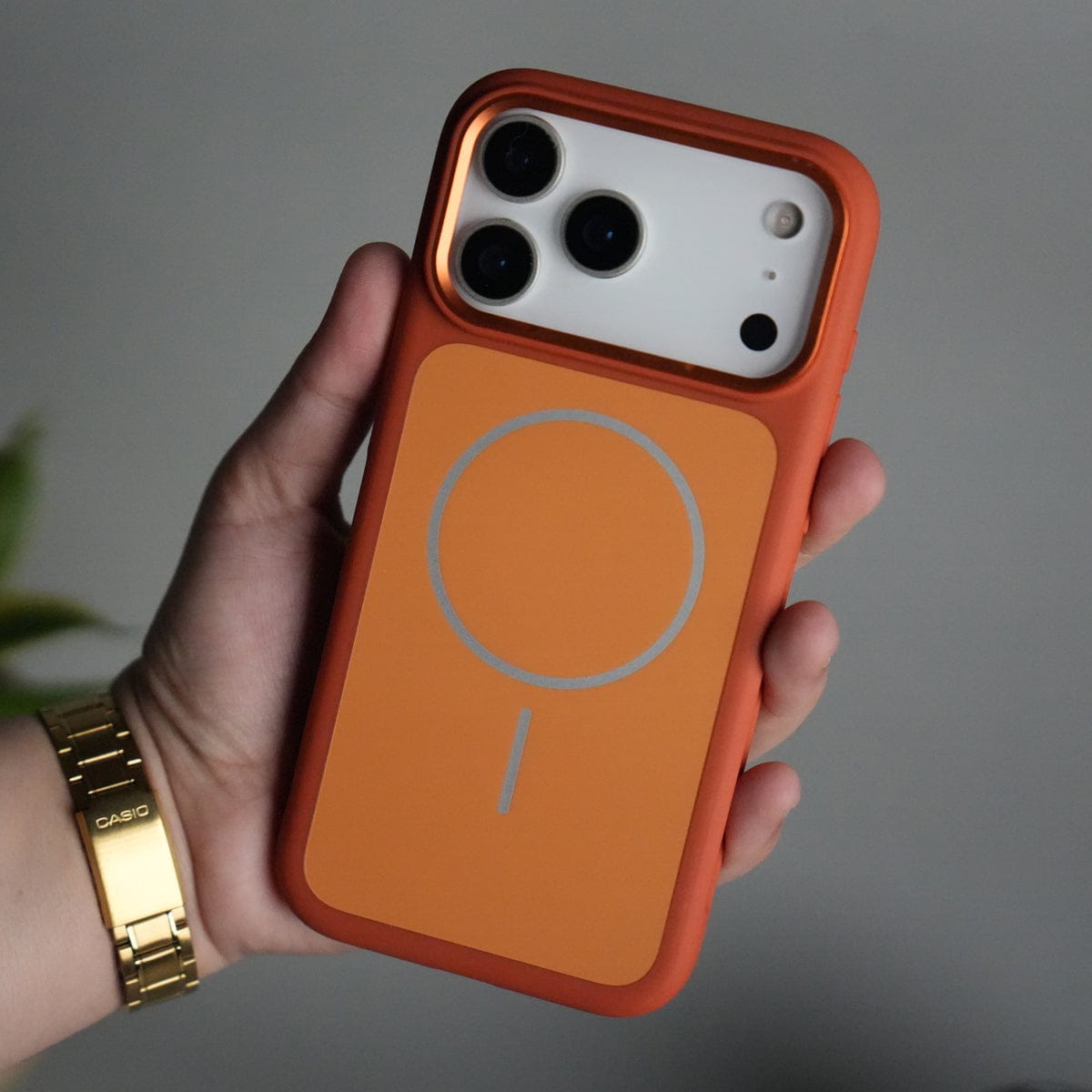 iPhone 17 Pro Max MagSafe Silicone Case Slim Matte Shockproof Cover with Camera Protection