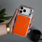 iPhone 17 Pro Max Matte Finish MagSafe Case with Ultra-Slim Metal Kickstand