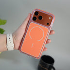 iPhone 17 Pro Max Transparent Soft Edge MagSafe Case Cover