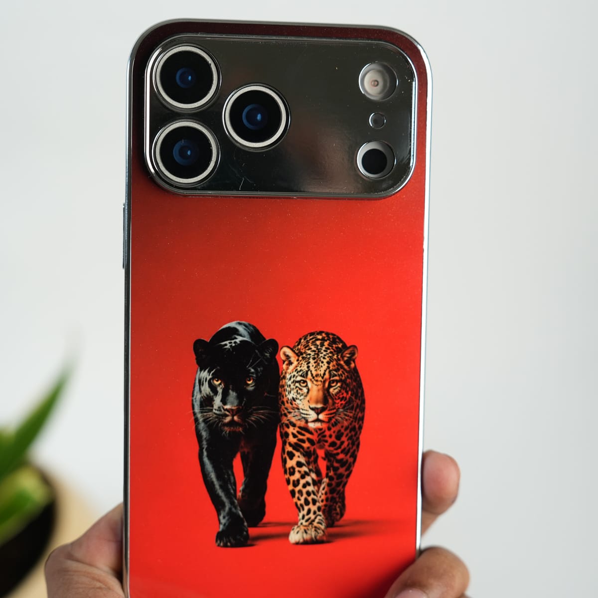 Panthera Duo Case for iPhone