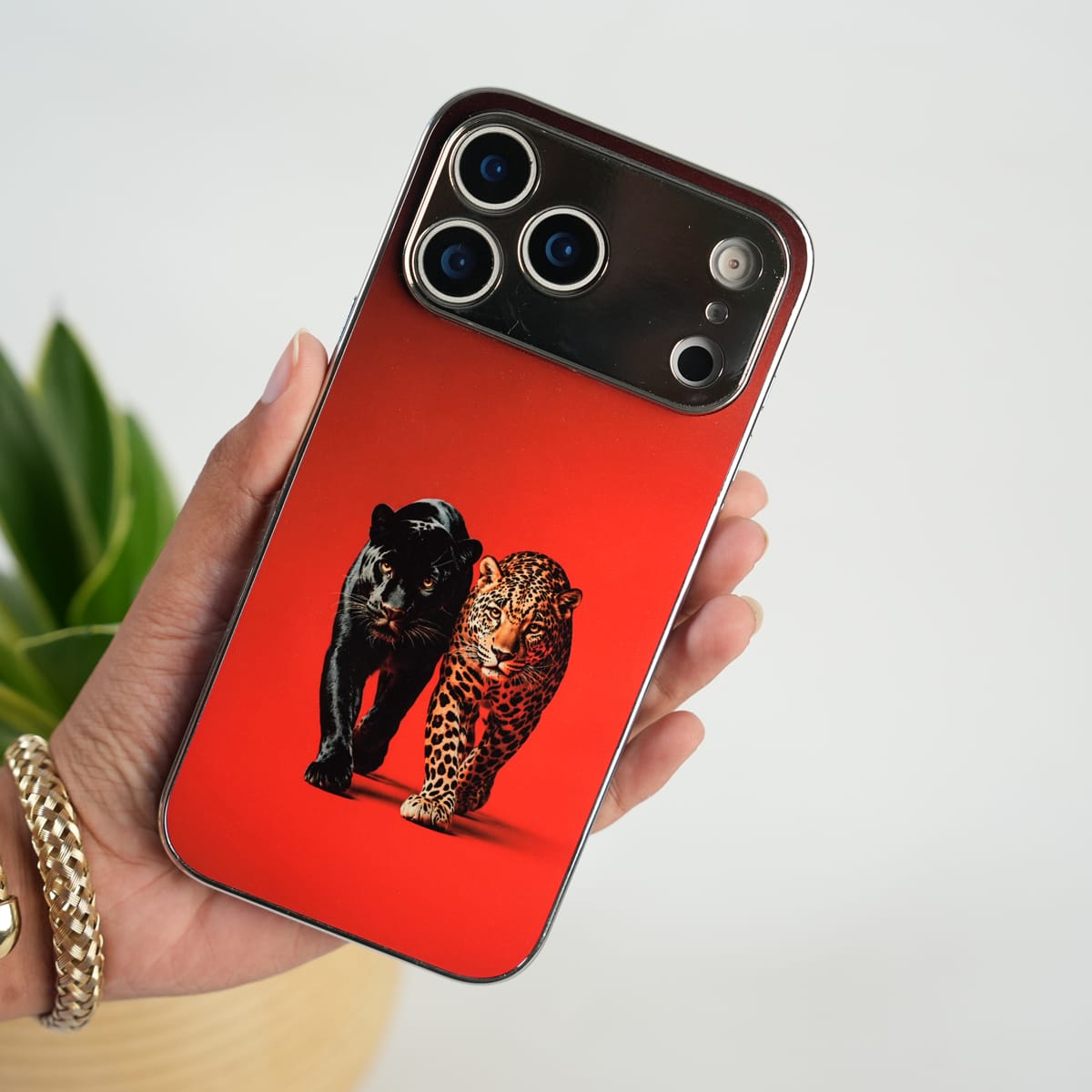 Panthera Duo Case for iPhone