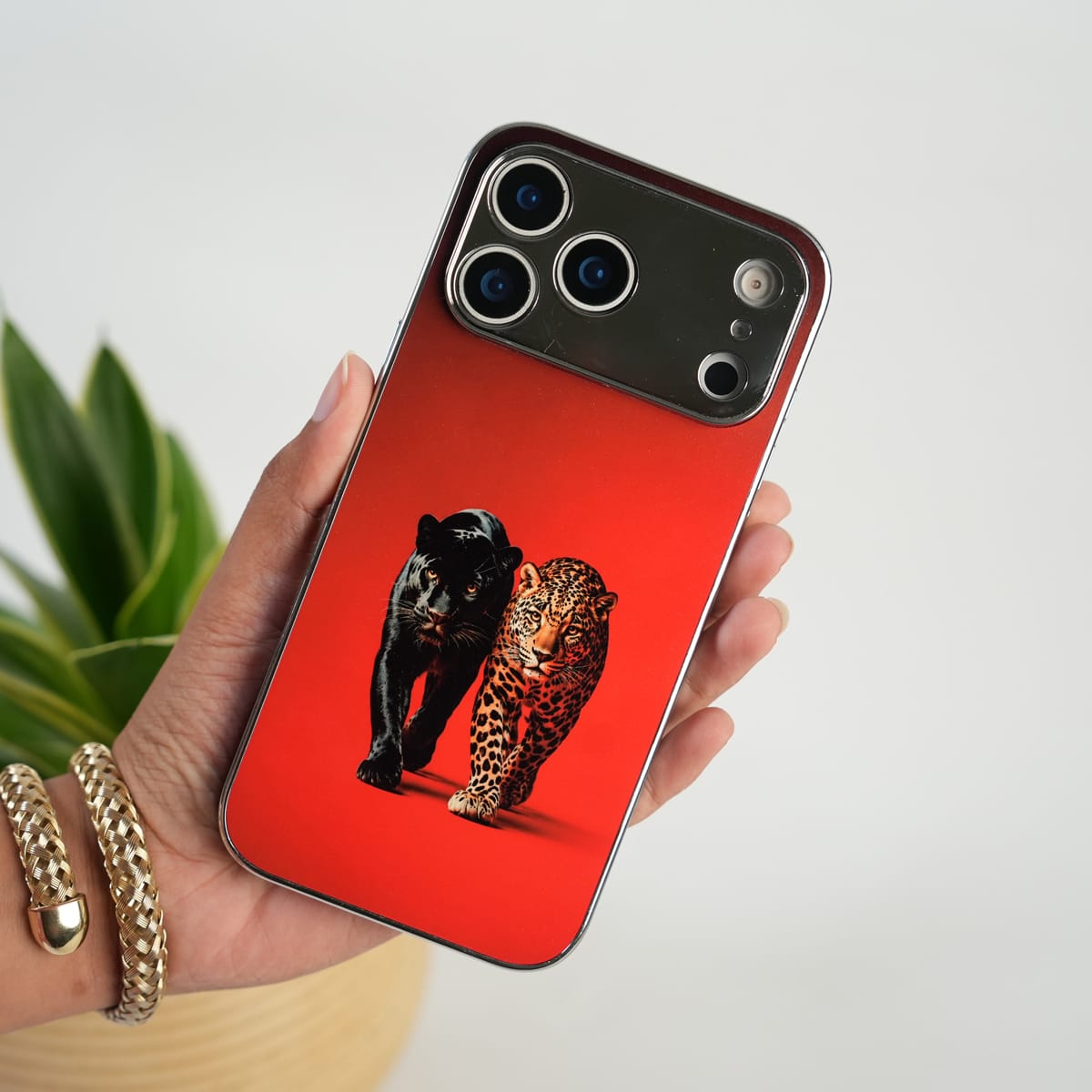 Panthera Duo Case for iPhone