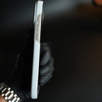 Premium Micro Check Pattern Case for Phone 17 Series | Magsafe Compatibility