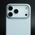 Premium Micro Check Pattern Case for Phone 17 Series | Magsafe Compatibility