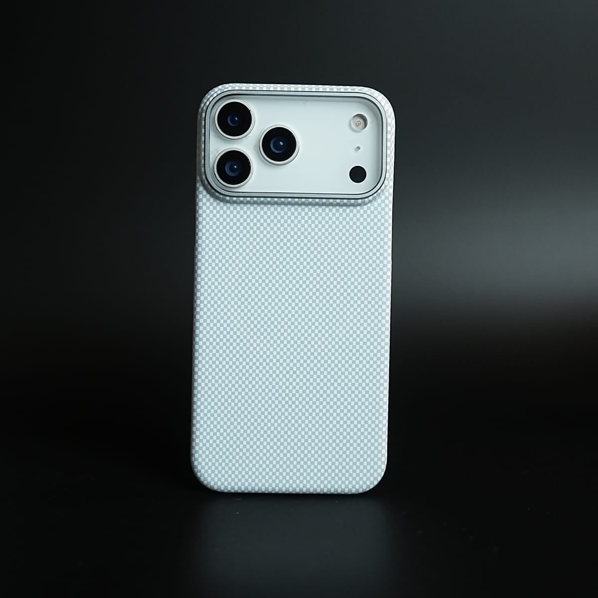 Premium Micro Check Pattern Case for Phone 17 Series | Magsafe Compatibility