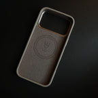 Premium PU Leather Case for iPhone 17 Series | Metal Camera Frame