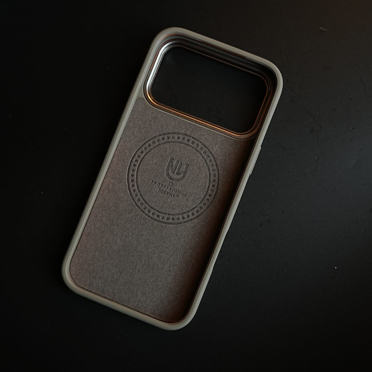 Premium PU Leather Case for iPhone 17 Series | Metal Camera Frame